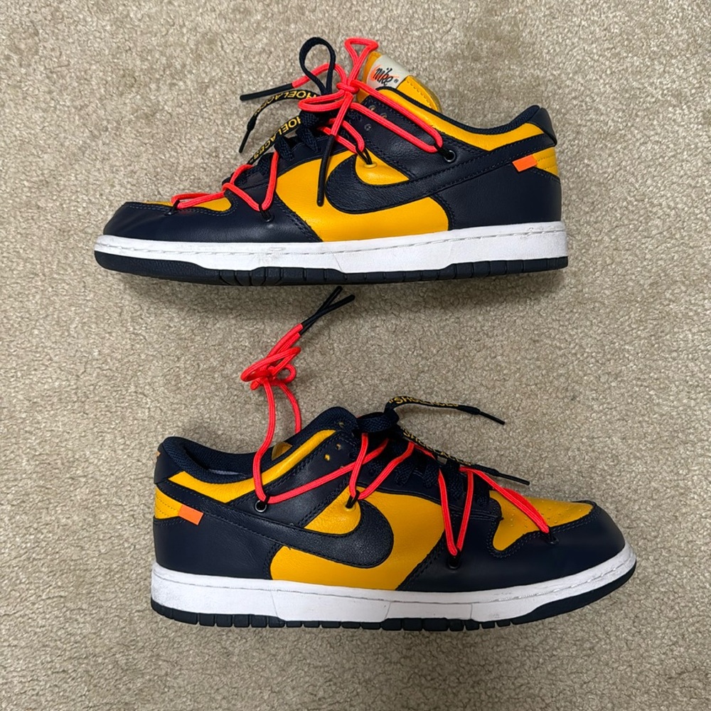 Nike Dunk Off-White Michigan